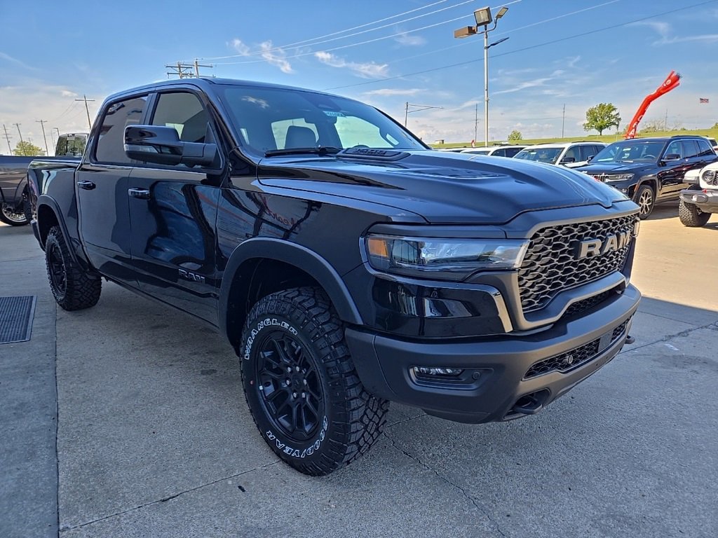 New 2026 RAM 1500 Rebel w/ Advanced Safety Group II image 13