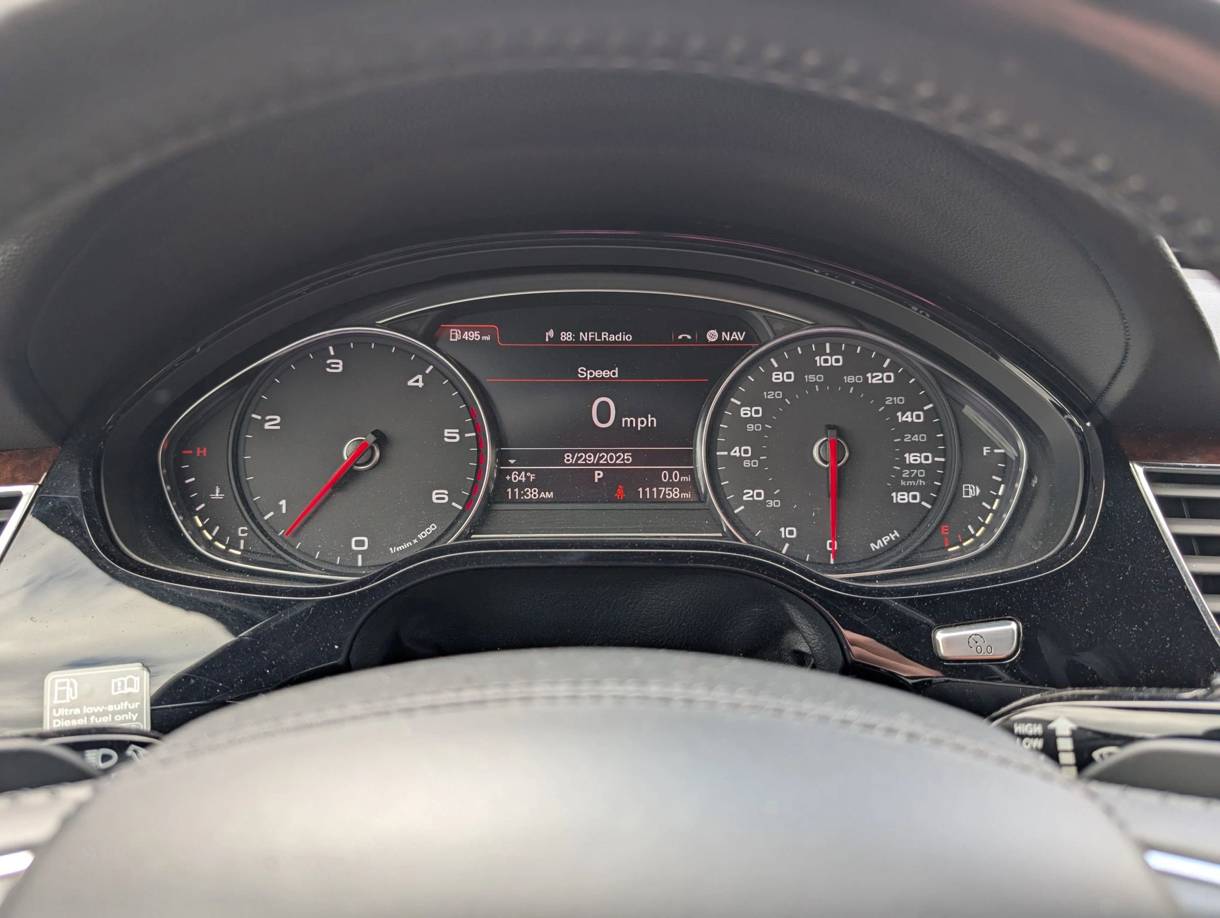 Used 2014 Audi A8 L TDI w/ Premium Package image 24