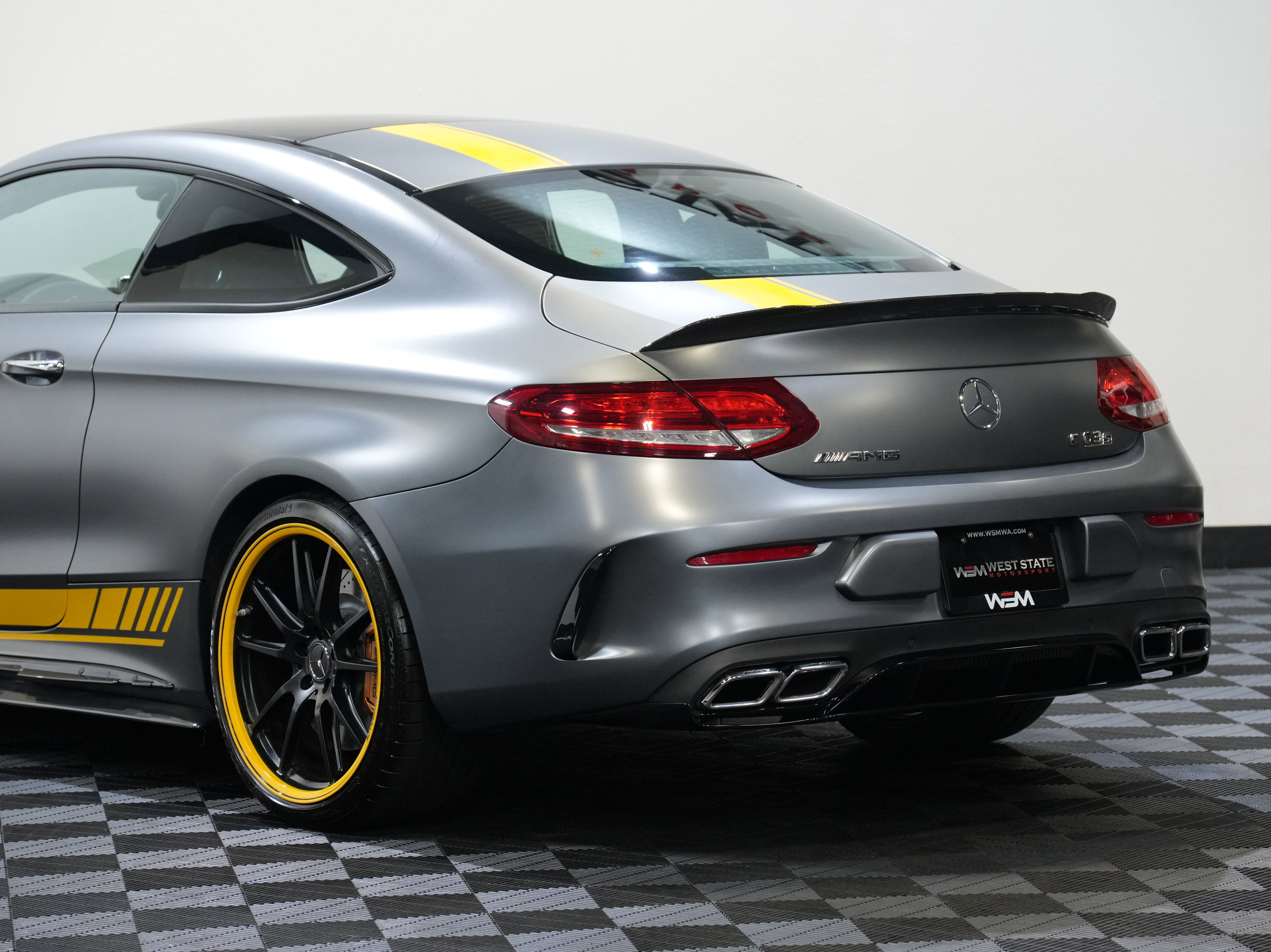 Used 2017 Mercedes-Benz C 63 AMG S w/ Edition 1 (Discontinued) image 17