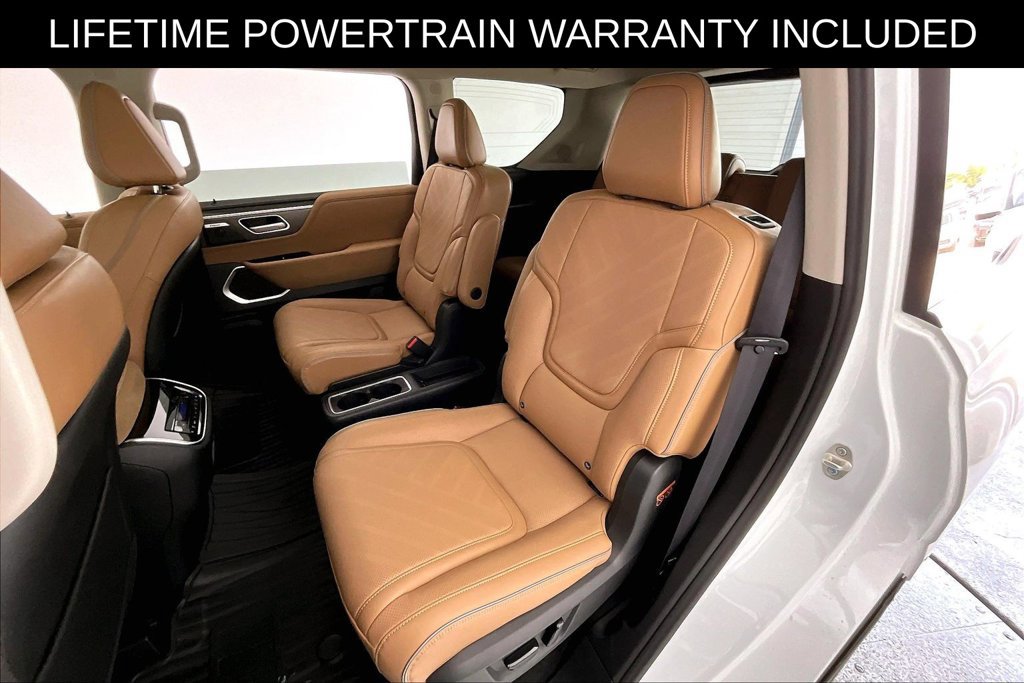 New 2027 INFINITI QX80 Luxe RWD image 20