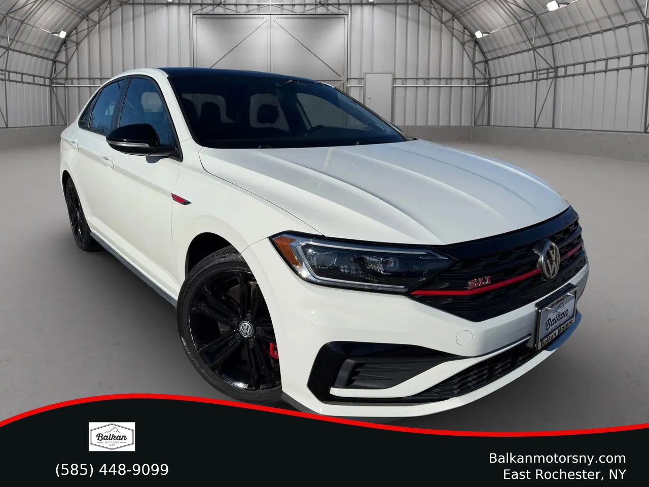 Used 2021 Volkswagen Jetta GLI Autobahn image 1