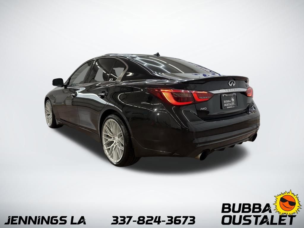 Used 2018 INFINITI Q50 3.0t image 3