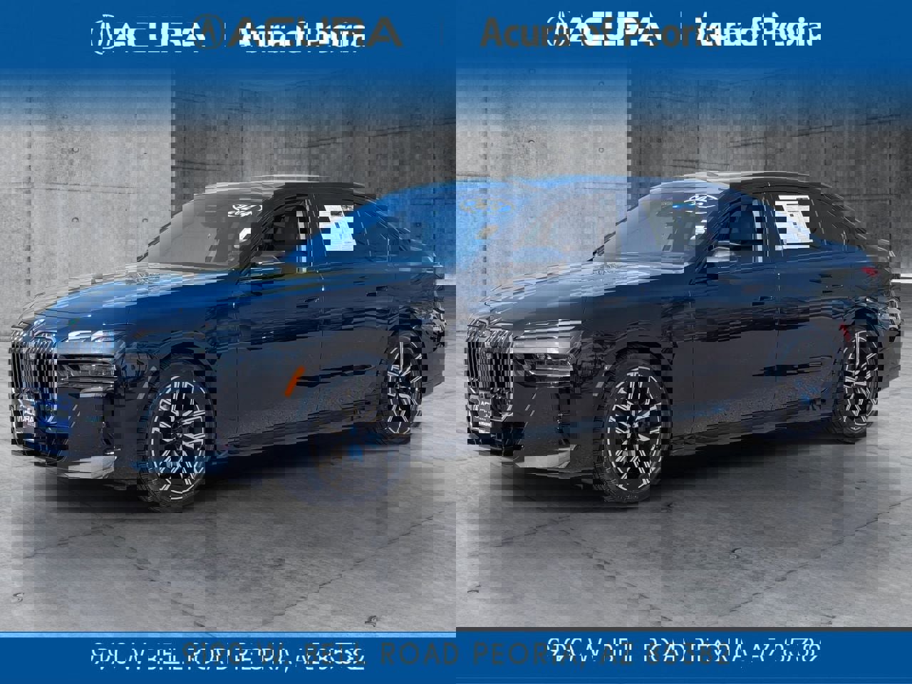 Used 2024 BMW 740i RWD image 1