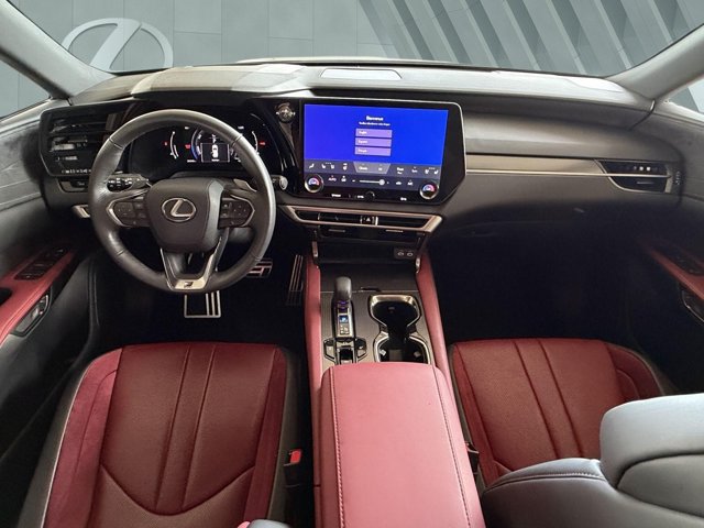 Certified 2024 Lexus RX 500h F Sport w/ Accessory Package (K3) AWD/4WD image 13