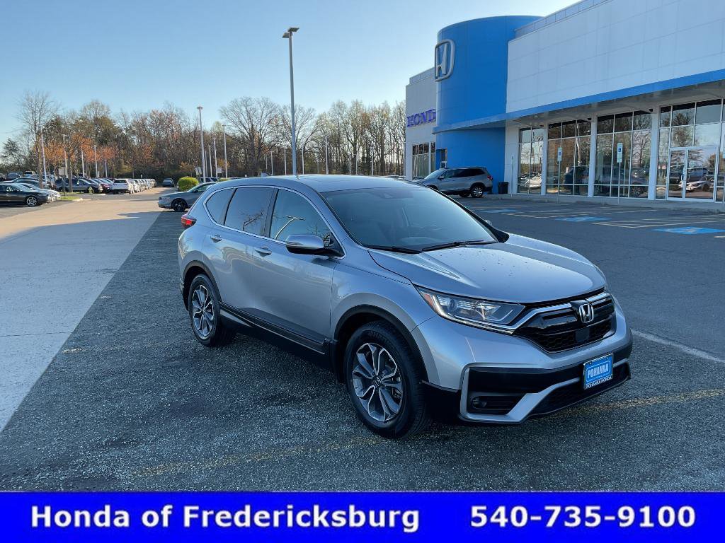 Certified 2022 Honda CR-V EX-L image 8