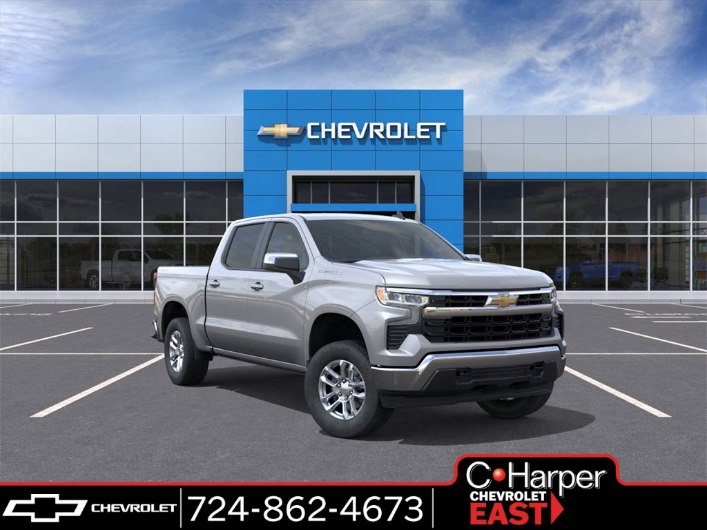 New 2026 Chevrolet Silverado 1500 LT image 1