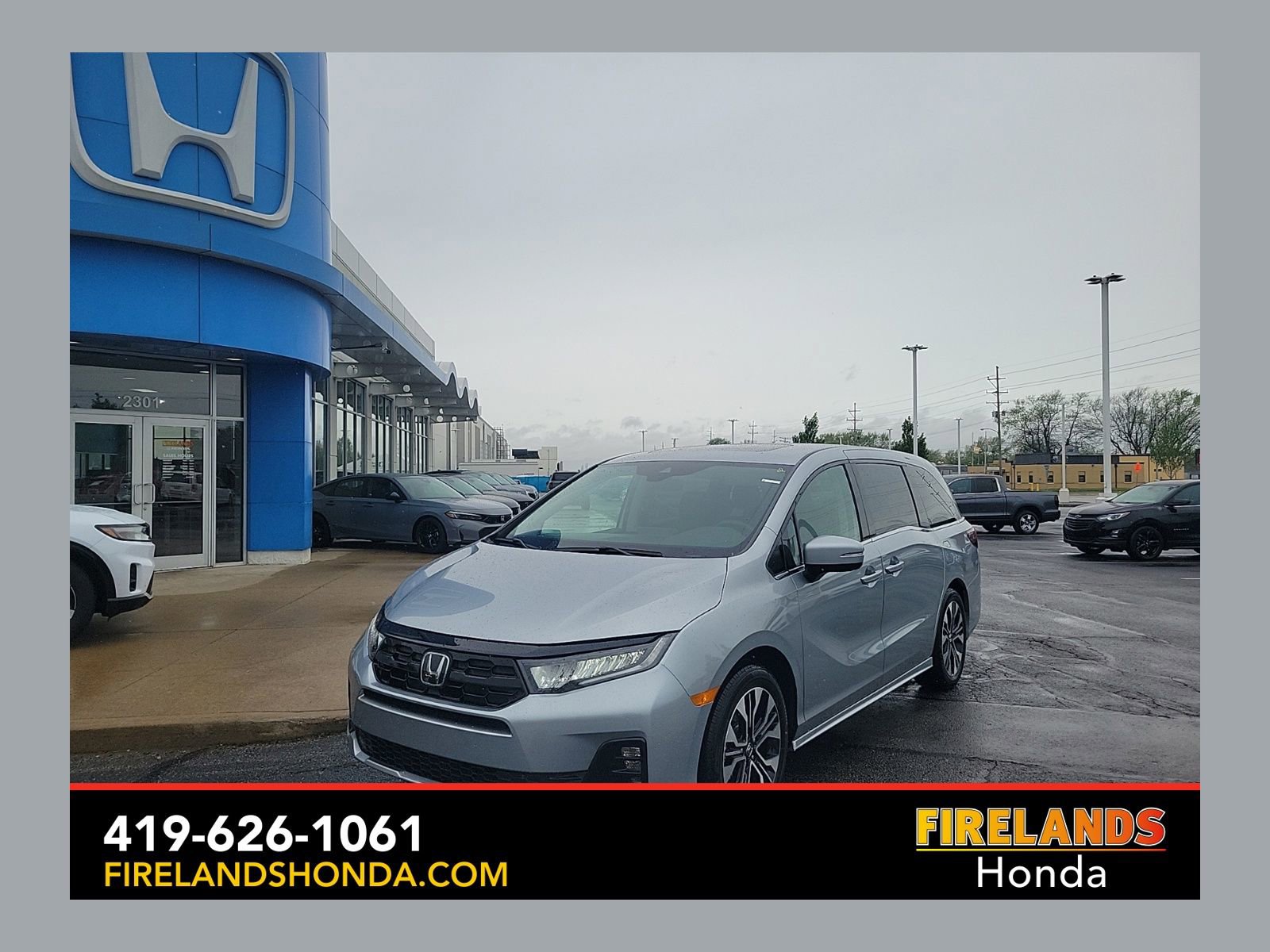 New 2026 Honda Odyssey Elite image 1