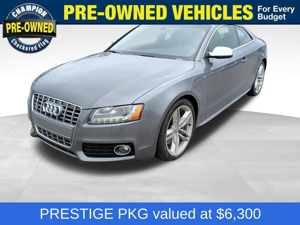 Used 2012 Audi S5 Prestige w/ Prestige Pkg image 1