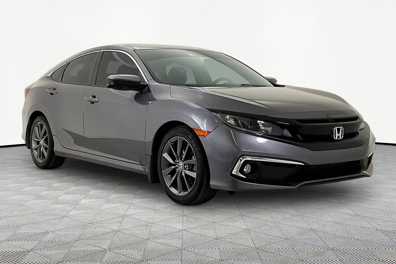 Used 2020 Honda Civic EX-L image 3