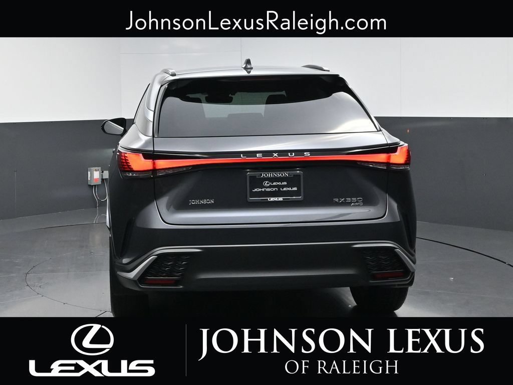 Used 2026 Lexus RX 350 F Sport w/ Convenience Package AWD/4WD image 8