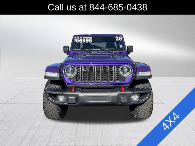 Used 2026 Jeep Wrangler Unlimited Rubicon AWD/4WD image 2