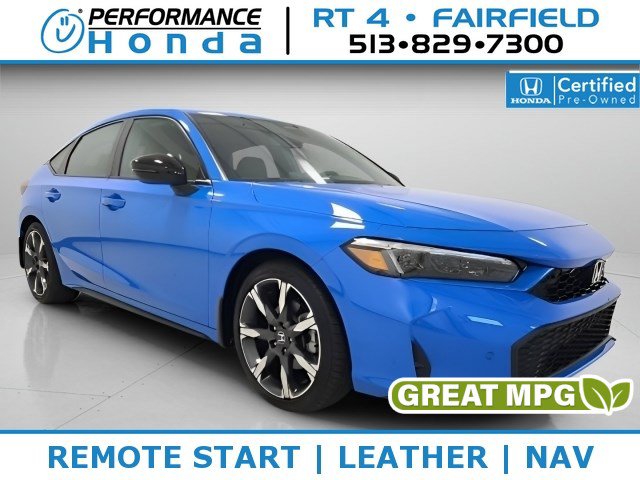Used 2025 Honda Civic Sport Touring