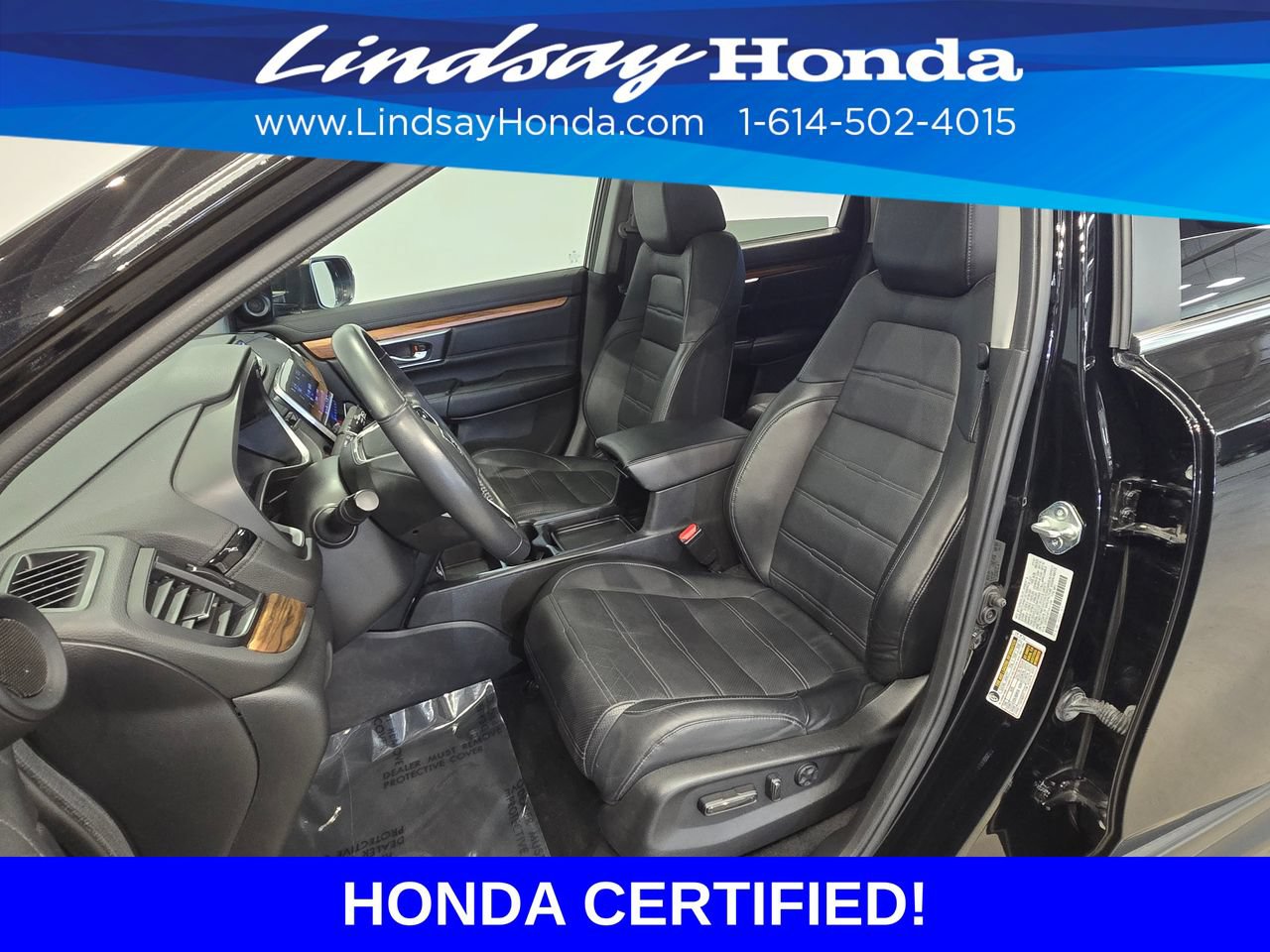 Certified 2021 Honda CR-V EX-L image 13