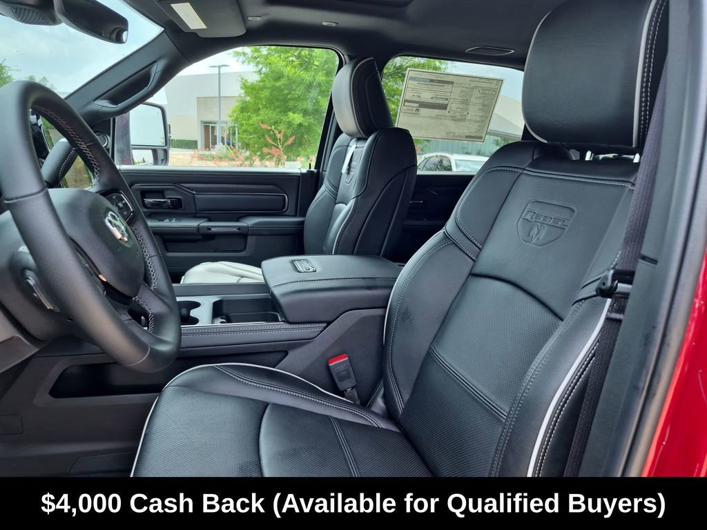 New 2026 RAM 2500 Rebel w/ Rebel Level 2 Equipment Group AWD/4WD image 18