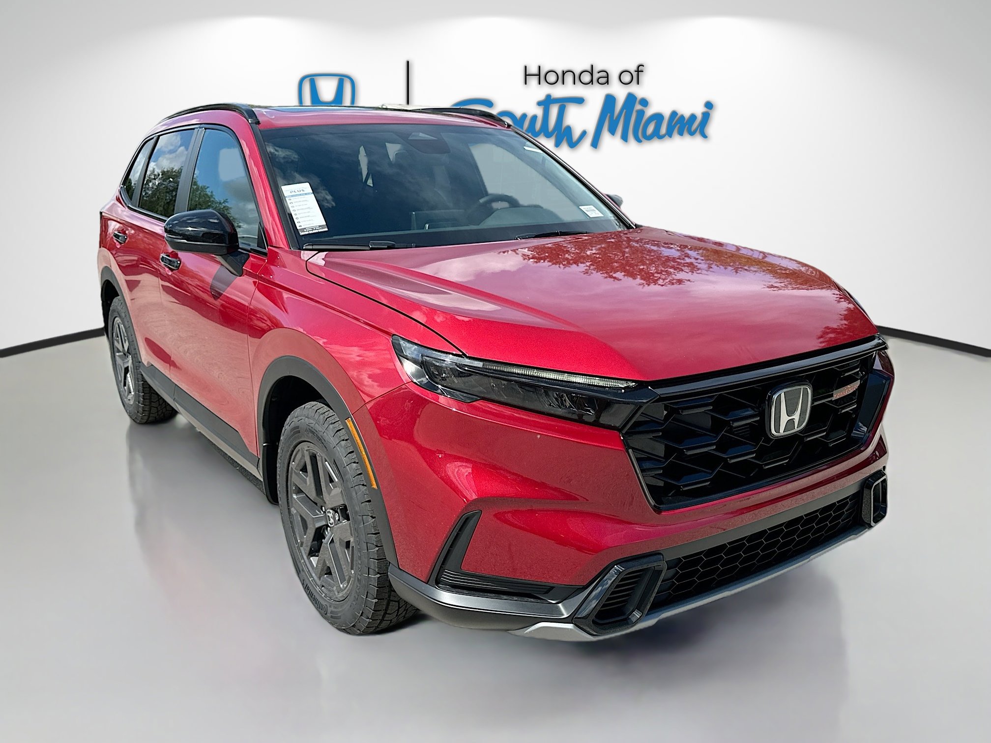 New 2026 Honda CR-V TrailSport