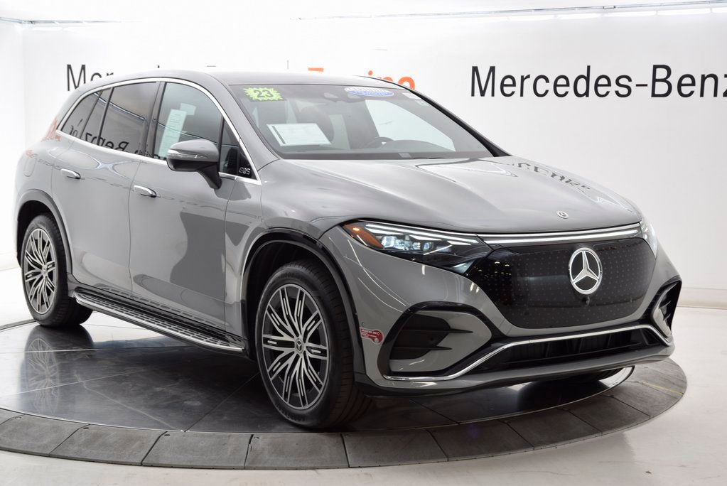 Certified 2023 Mercedes-Benz EQS 580 4MATIC SUV image 8