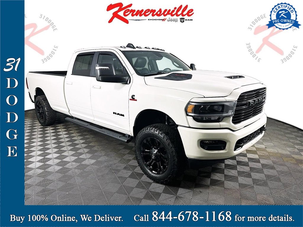 Used 2023 RAM 3500 Laramie w/ Night Edition image 1