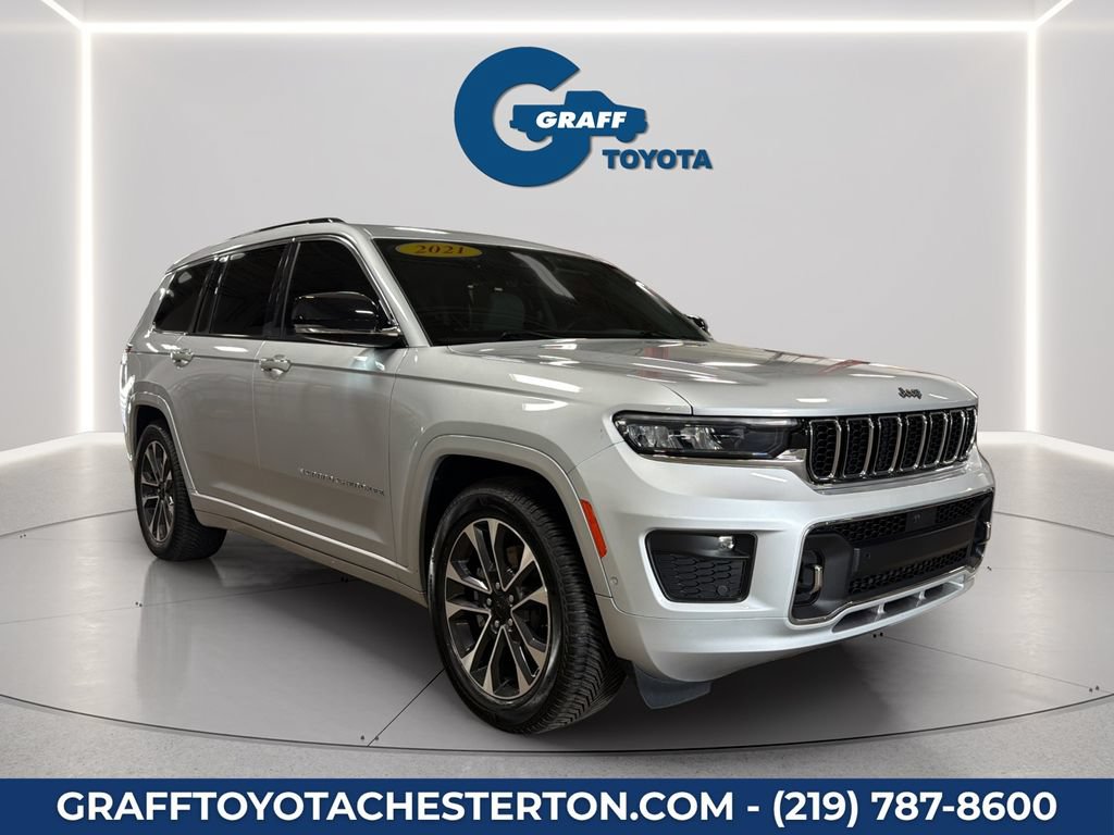 Used 2021 Jeep Grand Cherokee L Overland w/ Luxury Tech Group IV AWD/4WD image 3