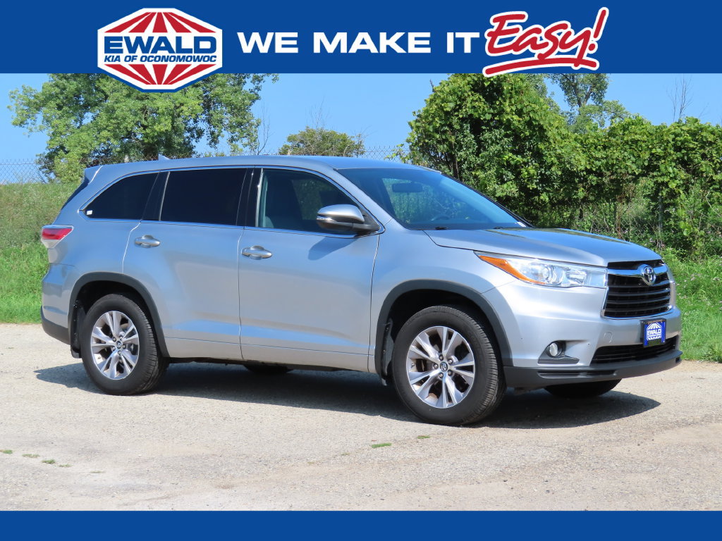 Used 2016 Toyota Highlander Plus