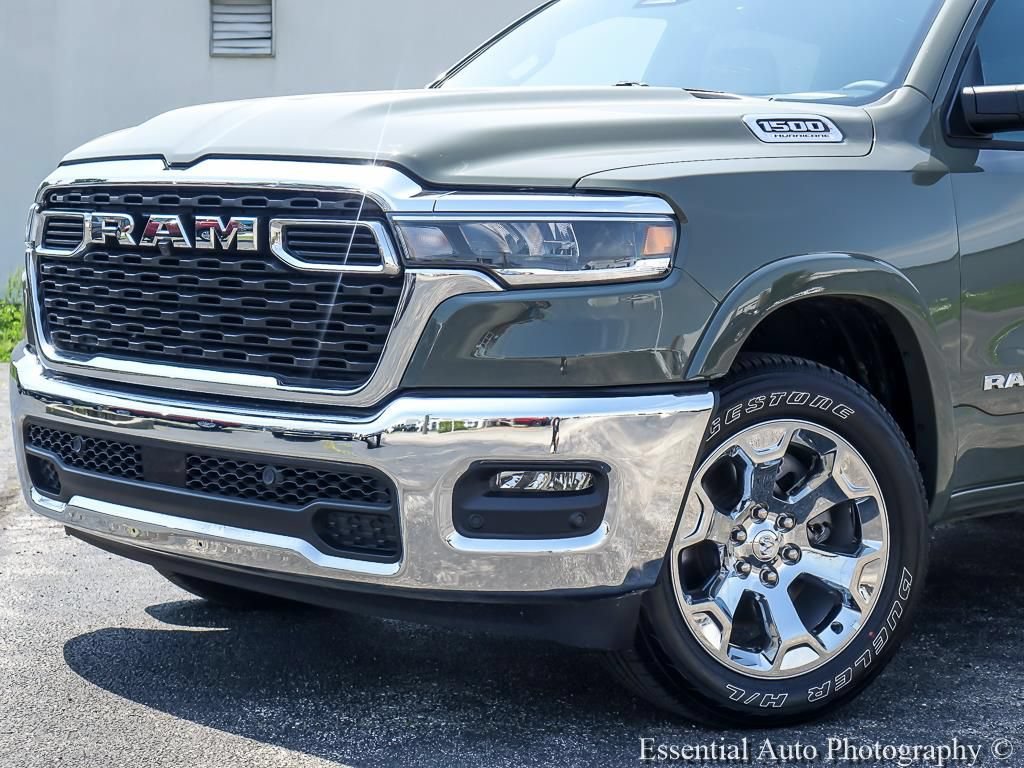 Used 2026 RAM 1500 Big Horn AWD/4WD image 3