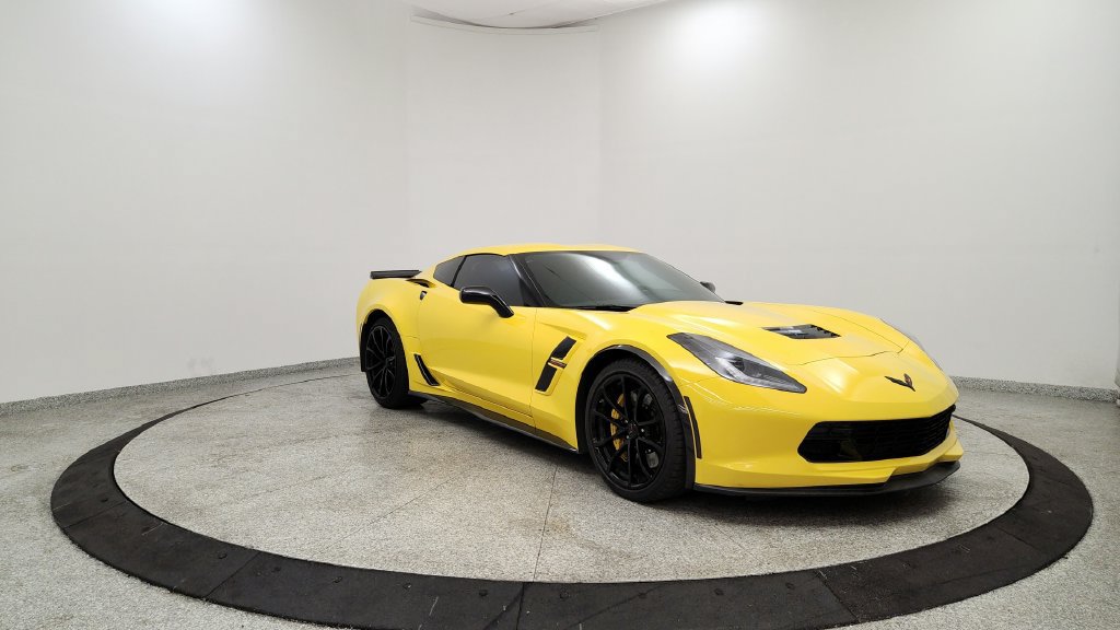 Used 2017 Chevrolet Corvette Grand Sport RWD image 12