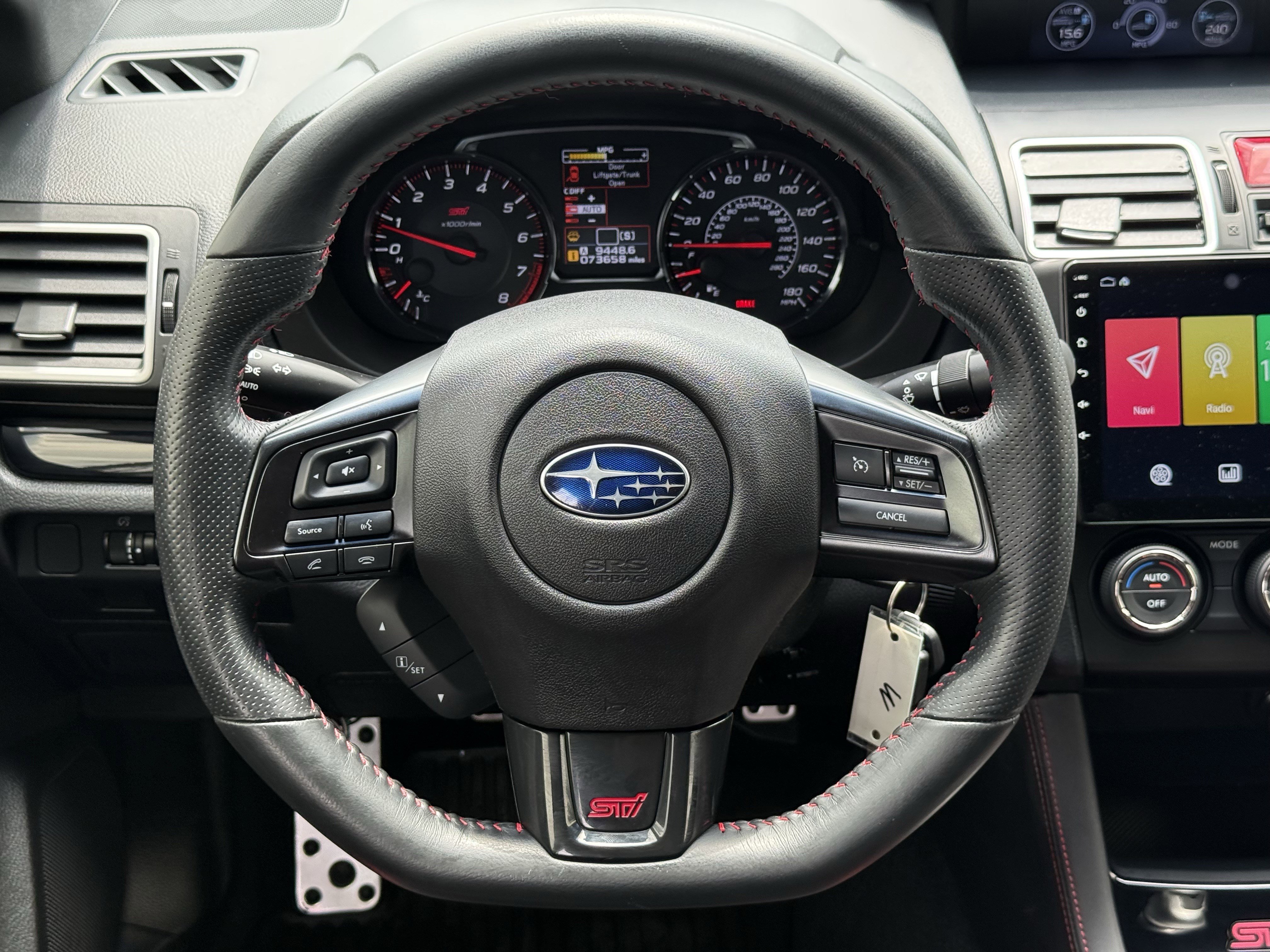 Used 2019 Subaru WRX STI w/ Popular Package #3 (IZT) AWD/4WD image 15