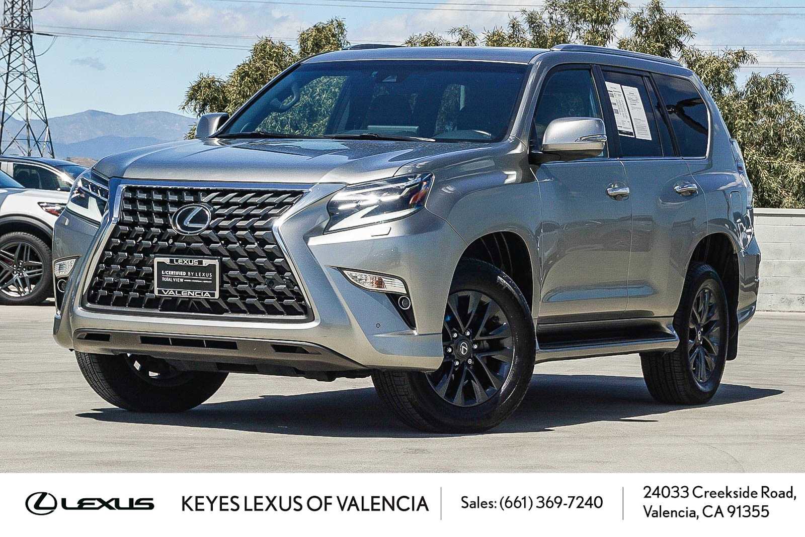 Certified 2022 Lexus GX 460 Premium w/ Premium Package