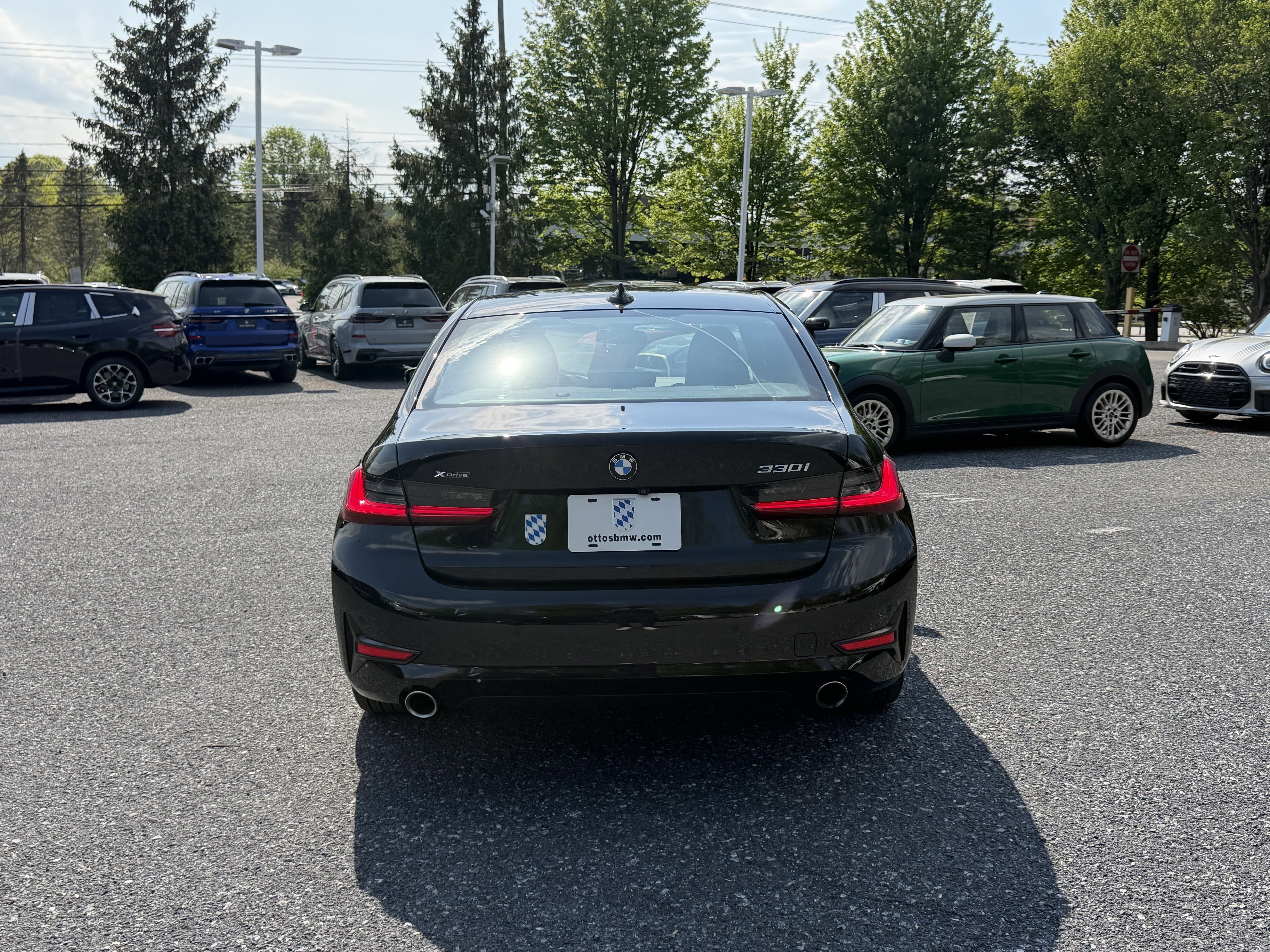 Used 2021 BMW 330i xDrive Sedan AWD/4WD image 5