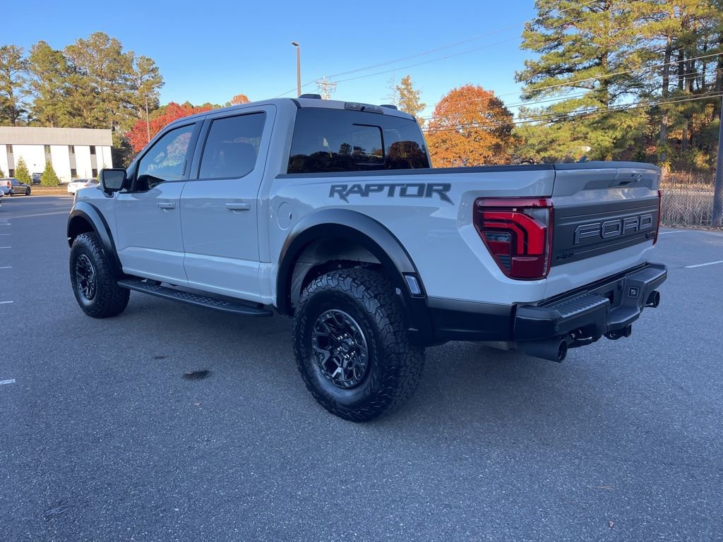 Certified 2024 Ford F150 Raptor w/ Equipment Group 803A Raptor R image 7