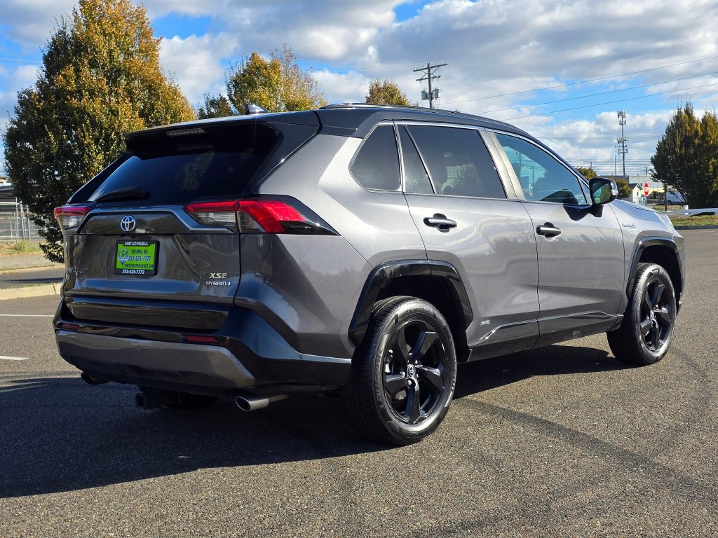 Used 2021 Toyota RAV4 XSE w/ XSE Grade Weather Package AWD/4WD image 5
