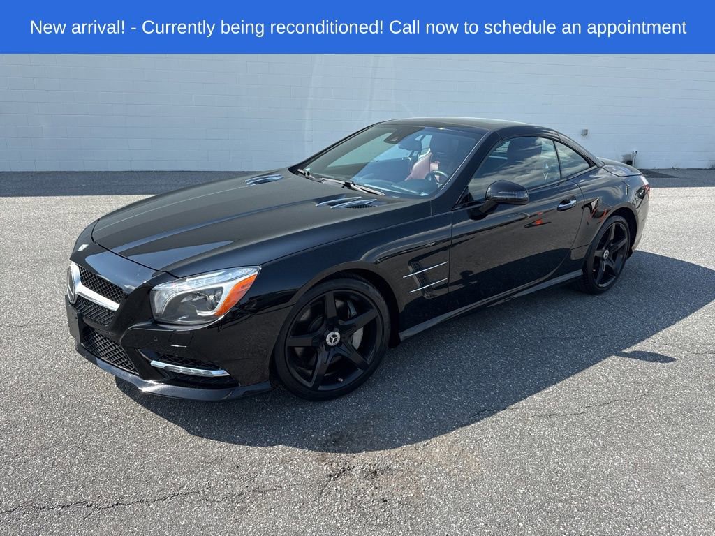 Used 2013 Mercedes-Benz SL 550