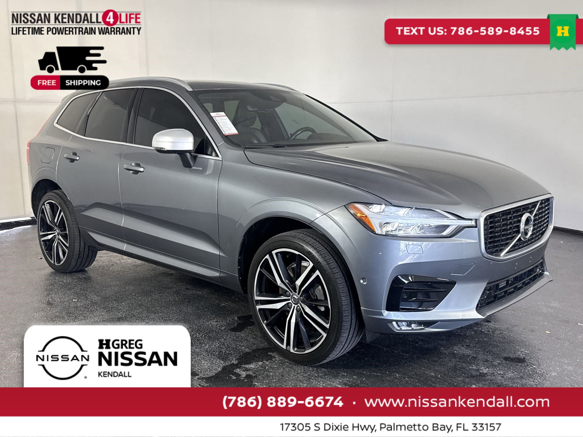 Used 2019 Volvo XC60 T6 R-Design w/ Protection Package Premier video 2