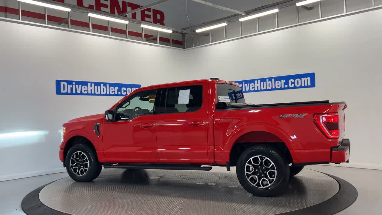 Used 2023 Ford F150 XLT w/ Equipment Group 302A High AWD/4WD image 8