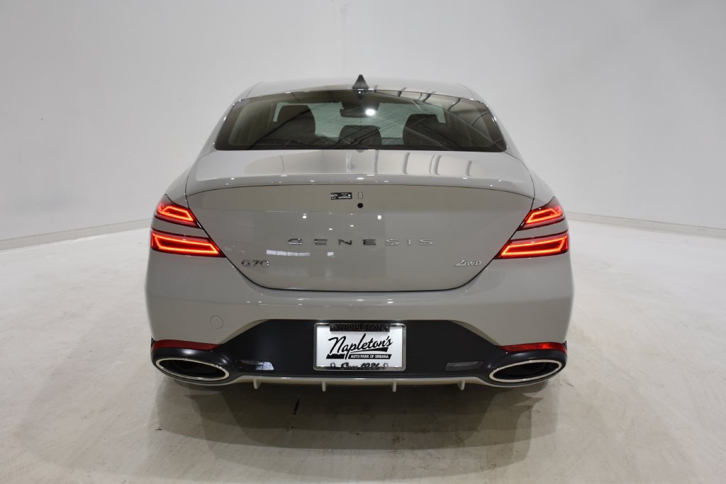 New 2026 Genesis G70 2.5T AWD/4WD image 5