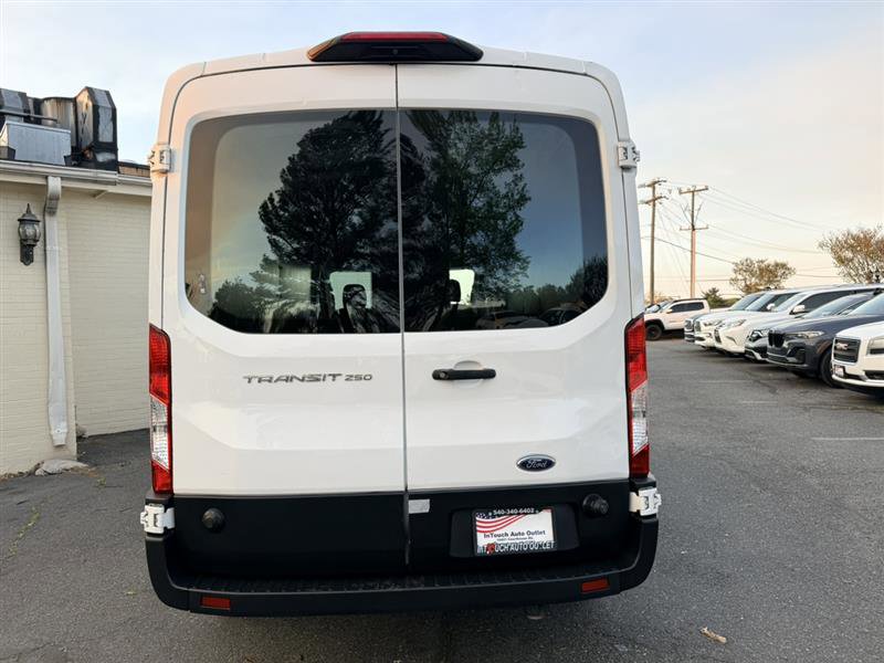 Used 2020 Ford Transit 250 Medium Roof w/ Interior Upgrade Package RWD image 6