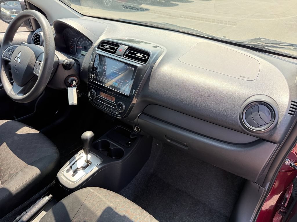 Used 2024 Mitsubishi Mirage ES FWD image 17