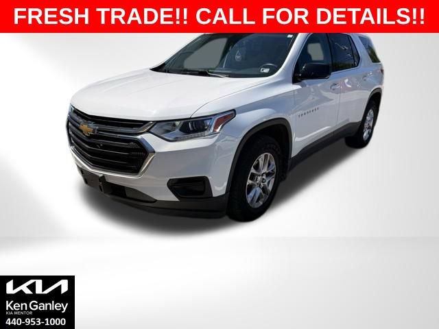 Used 2019 Chevrolet Traverse LS w/ LPO, Floor Liner Package AWD/4WD image 1