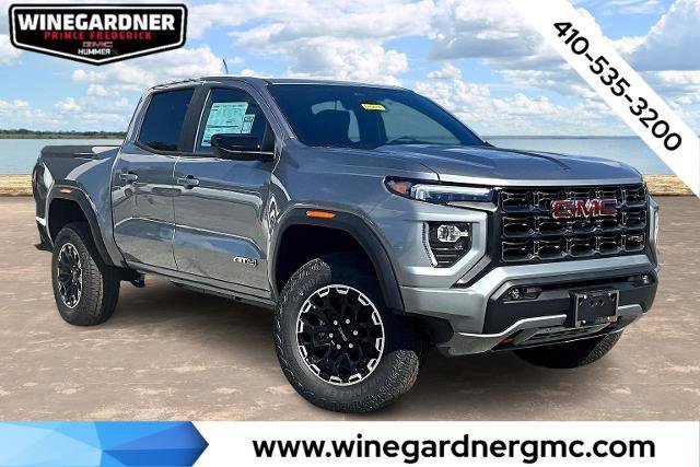 New 2026 GMC Canyon AT4 w/ Technology Plus Package