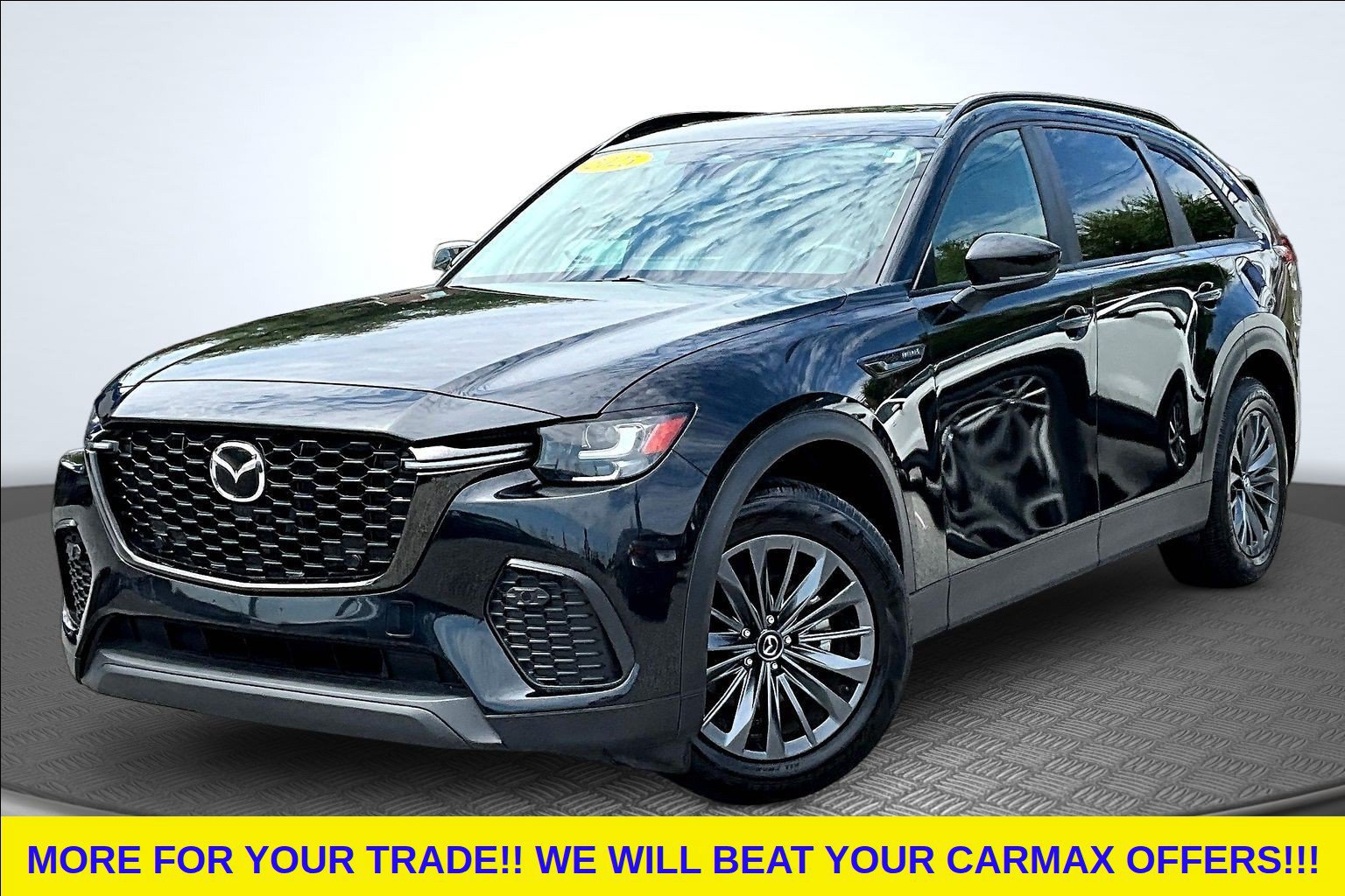 Used 2025 MAZDA CX-70 3.3 Turbo w/ Preferred Package