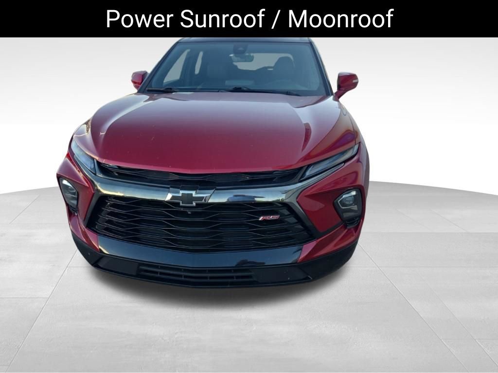 Used 2023 Chevrolet Blazer RS w/ Driver Confidence II Package AWD/4WD image 11