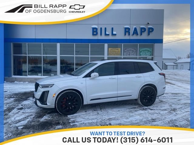 Used 2023 Cadillac XT6 Sport w/ LPO, ONYX Package image 1