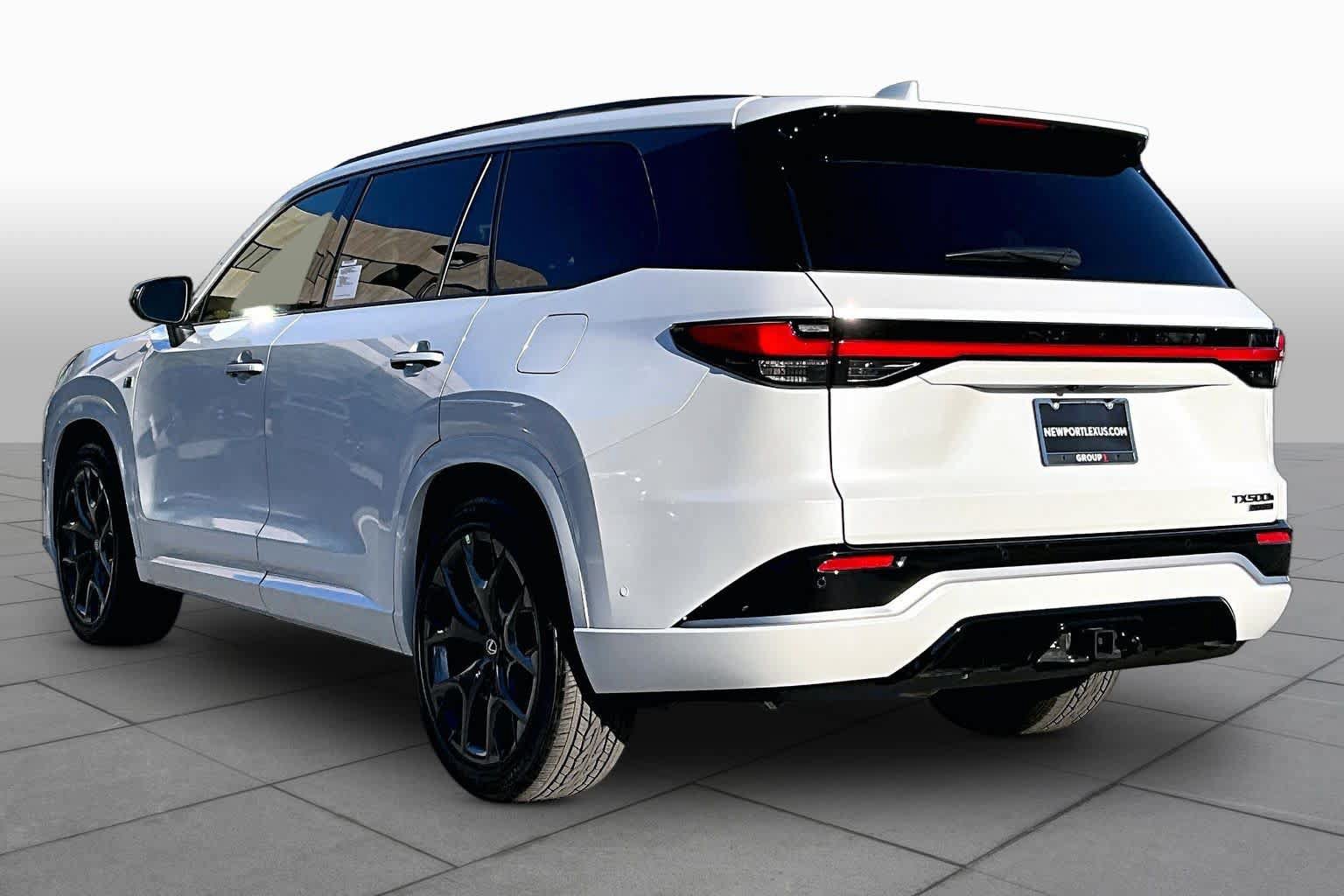 New 2026 Lexus TX 500h AWD w/ Technology Package image 7