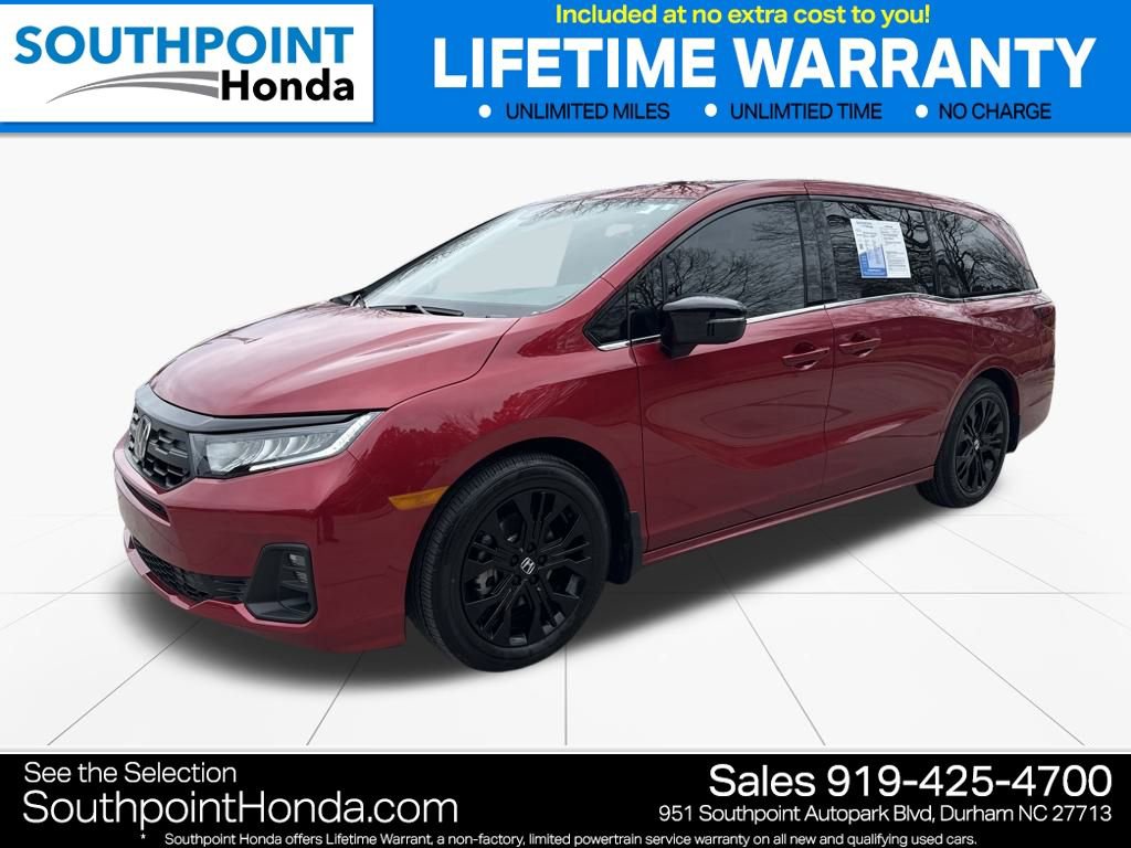 Used 2026 Honda Odyssey Sport-L video 3
