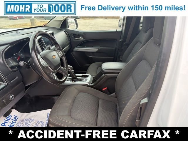 Used 2022 Chevrolet Colorado LT w/ Fleet Safety Package image 16