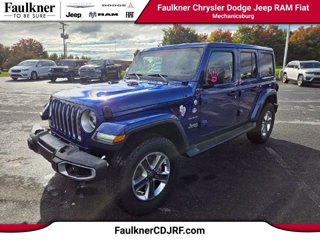 Used 2018 Jeep Wrangler Unlimited Sahara