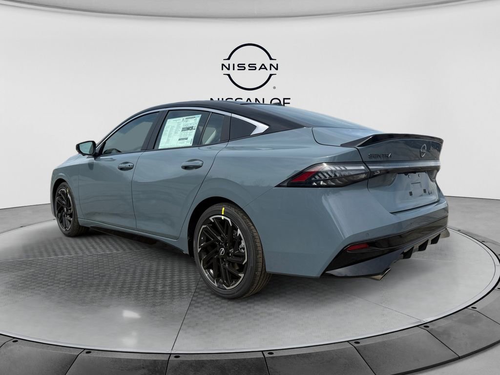 New 2026 Nissan Sentra SR w/ SR Premium Package FWD image 3