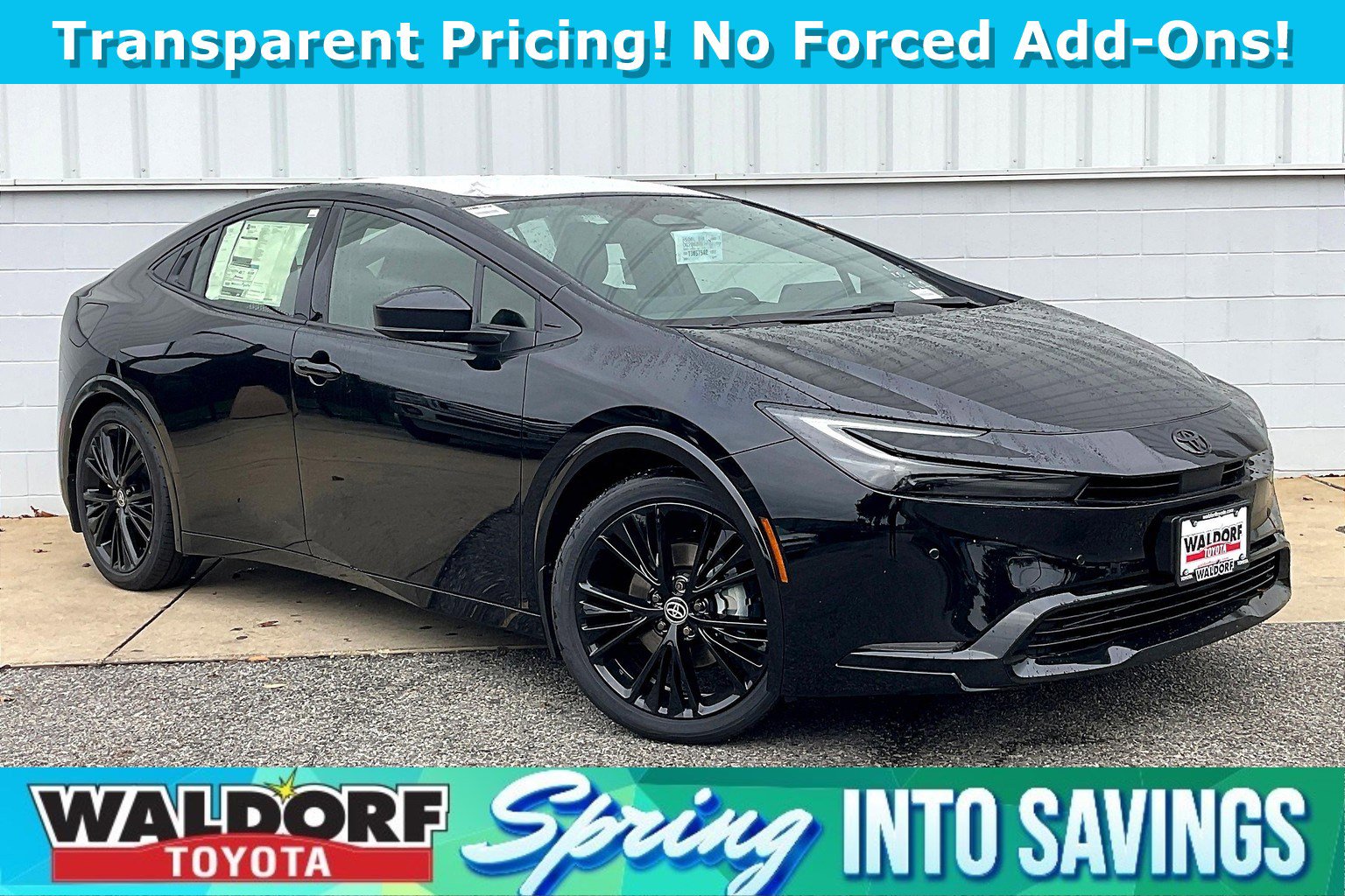 New 2026 Toyota Prius Plug-In Hybrid