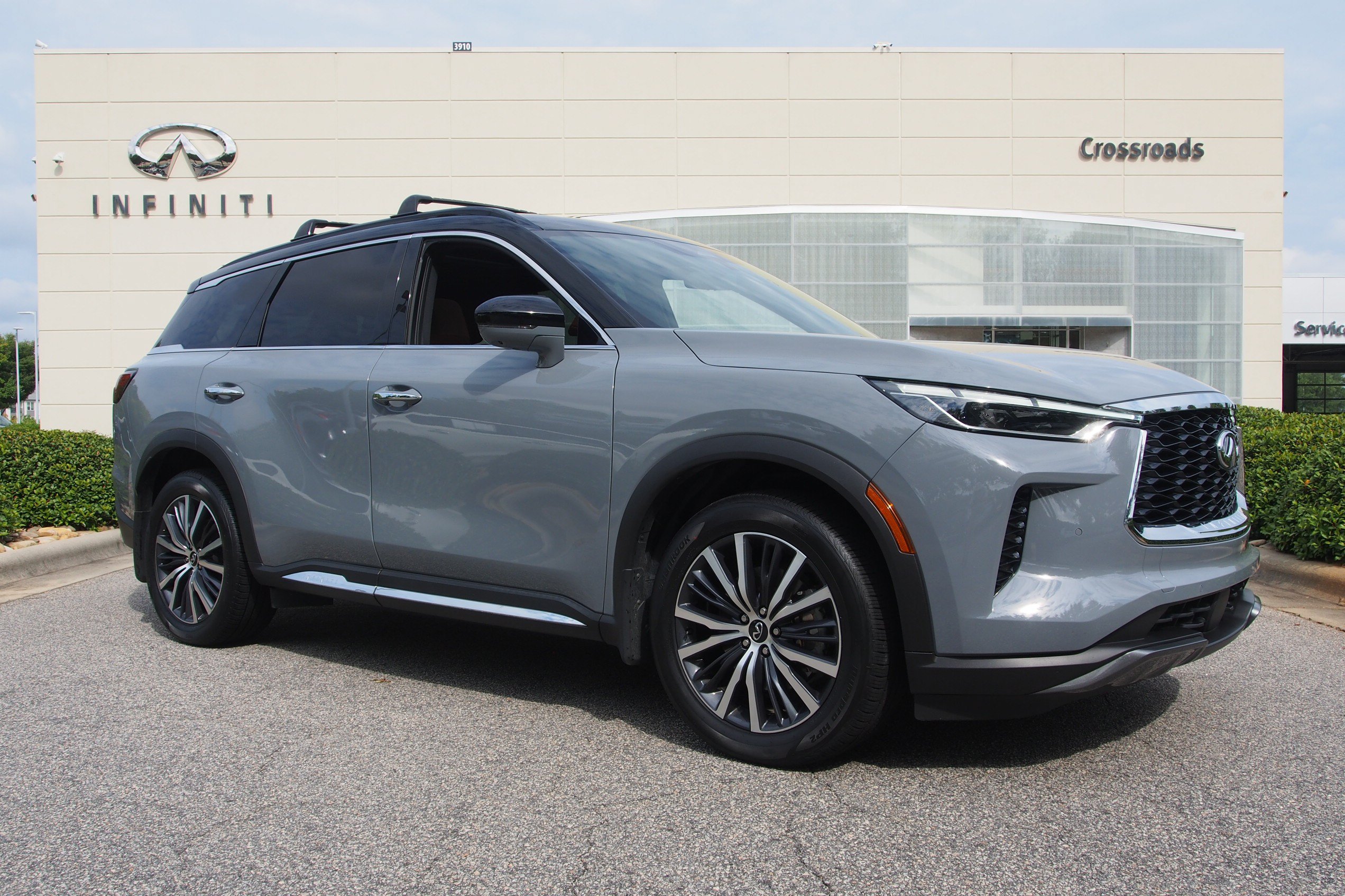 Used 2025 INFINITI QX60 Autograph w/ Lighting Package (N94) AWD/4WD video 1