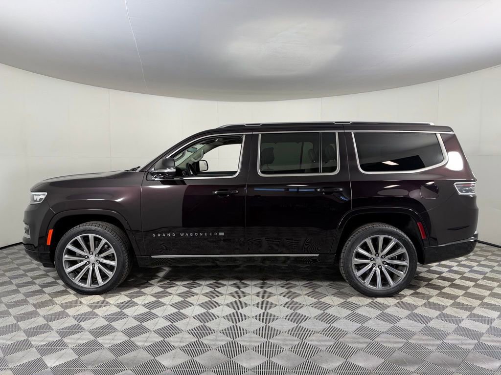 Used 2023 Jeep Grand Wagoneer Series II w/ Flexible Seating Group AWD/4WD image 9
