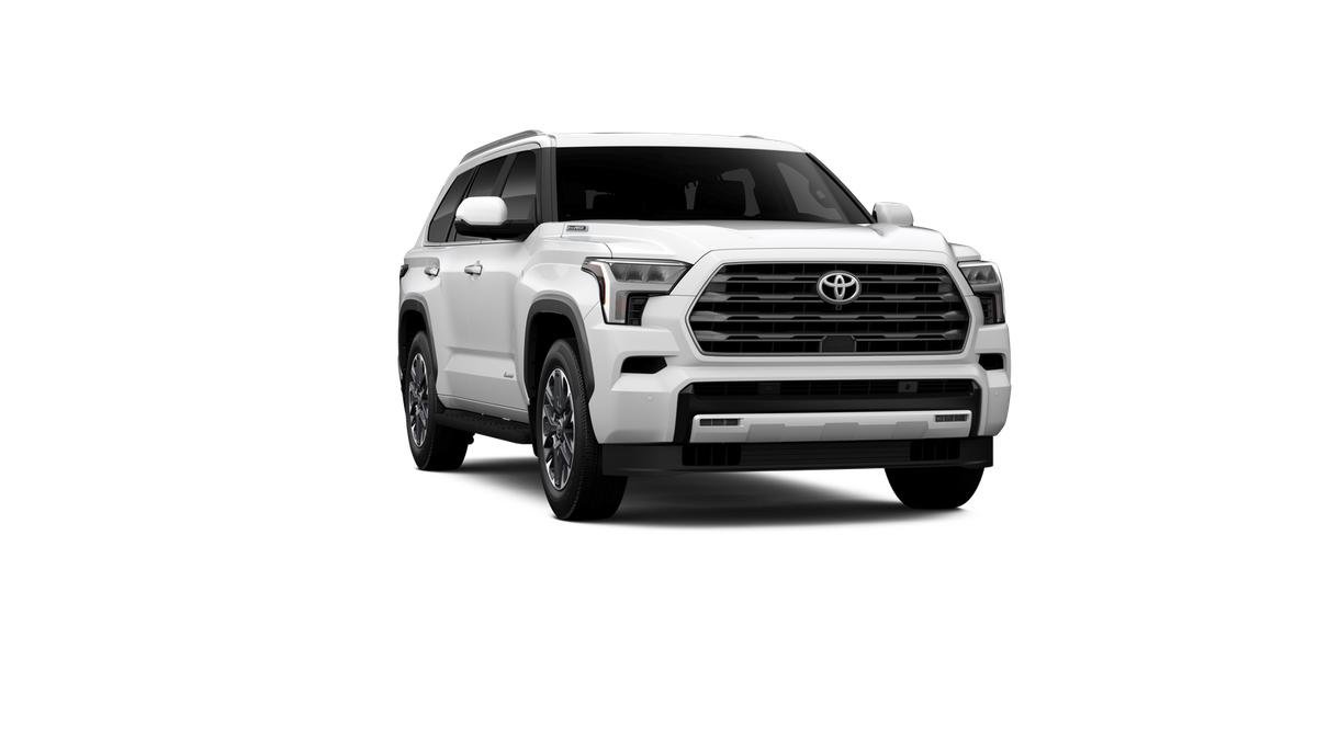 New 2026 Toyota Sequoia Limited w/ Nightshade Package image 18